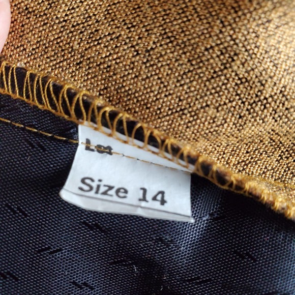 Vintage Smart Parts Blazer Size 14 - Picture 7 of 8